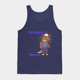 1st day at school Tank Top